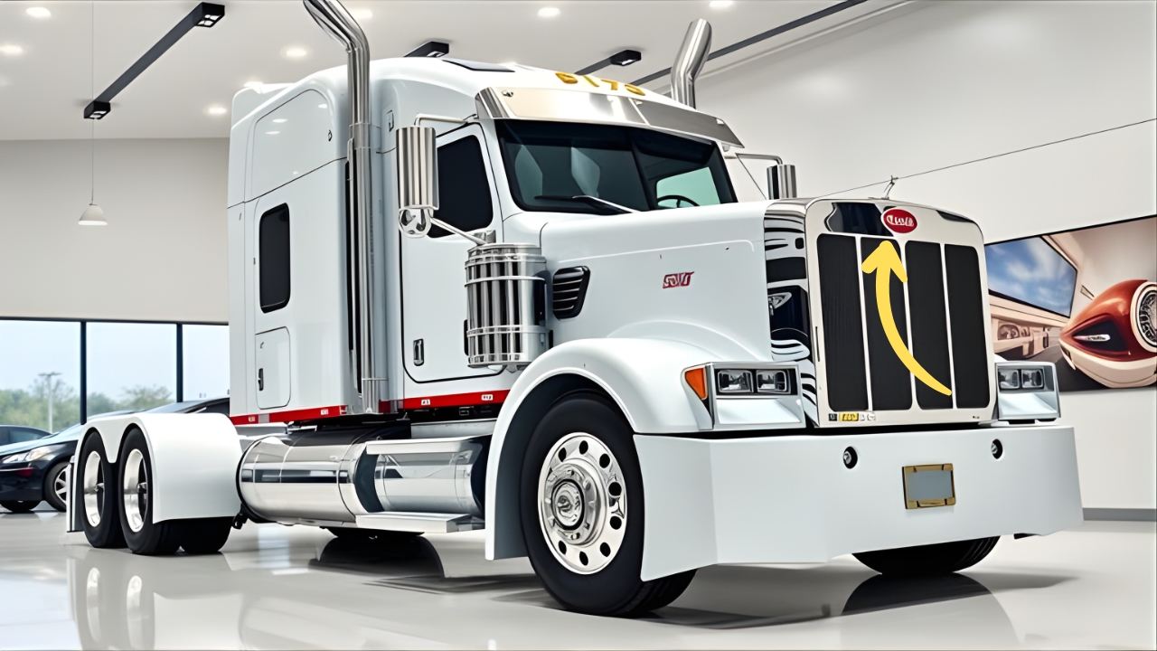 2026 Peterbilt 567 Brings Smart