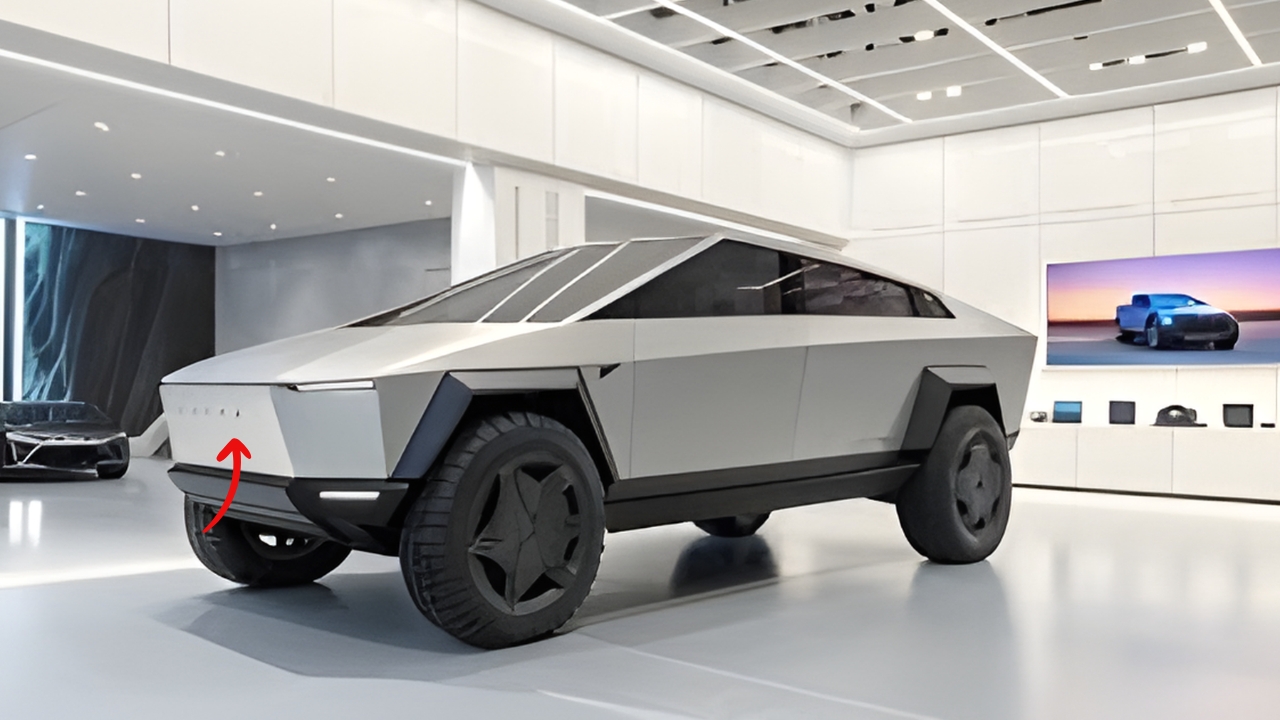 2026 Tesla Cybertruck 6x6