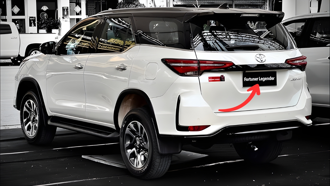 2026 Toyota Fortuner Legender
