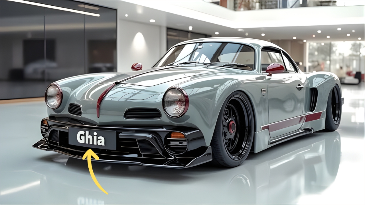 Volkswagen Karmann Ghia 2026