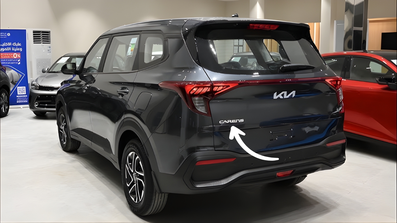 2026 Kia Carens Brings