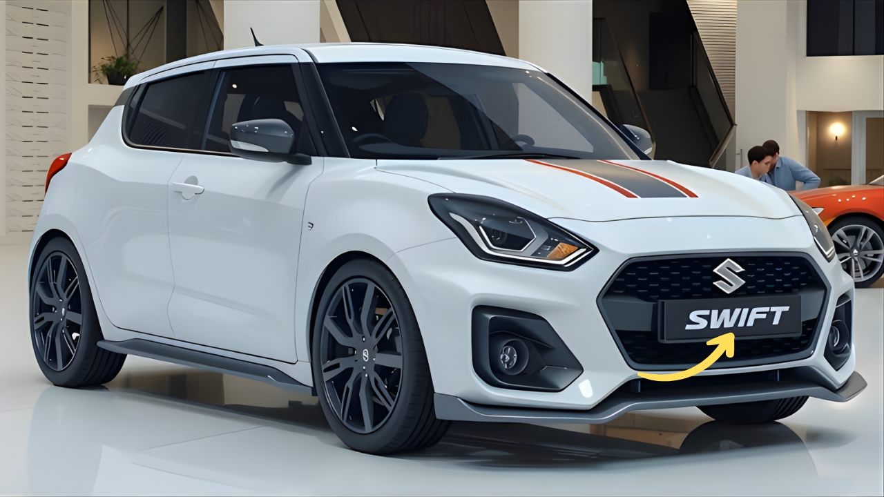 2026 Maruti Suzuki Swift
