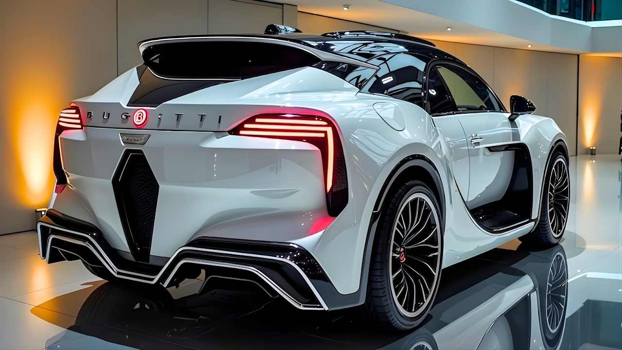 2026 Bugatti Chiron