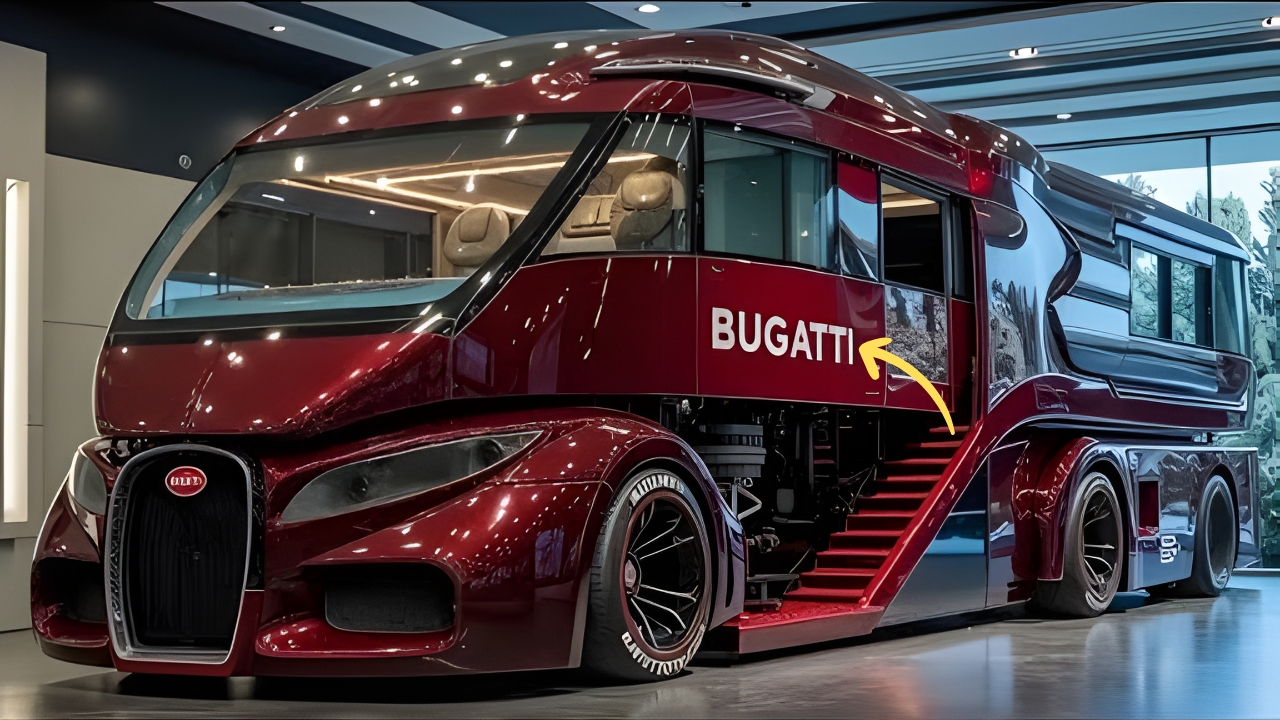 Bugatti Double Decker