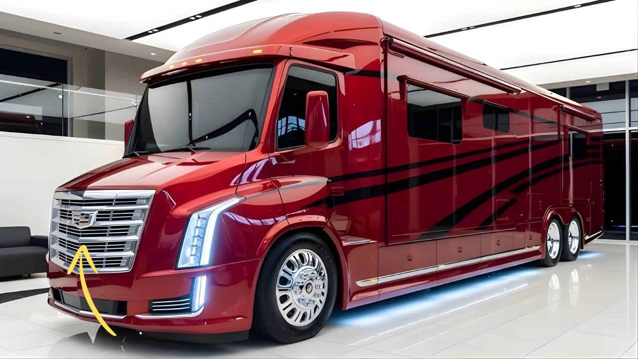 2026 Cadillac Motorhome