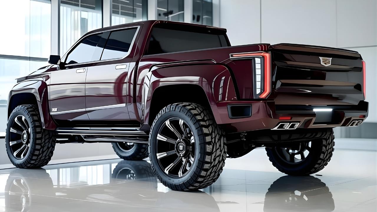 2026 Cadillac Pickup