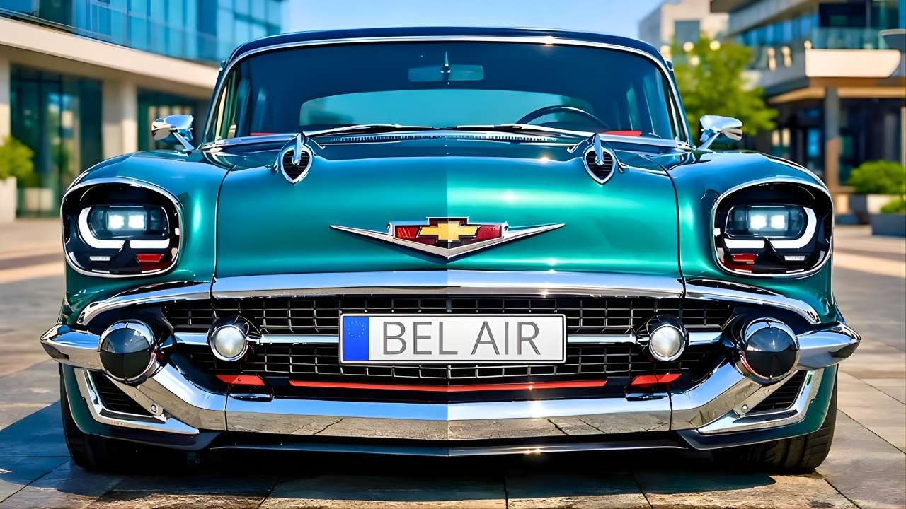 New Chevy Bel Air