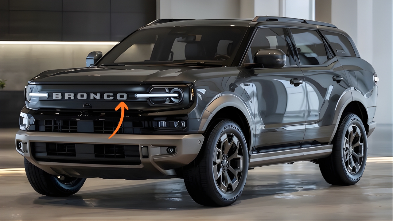2026 Ford Bronco