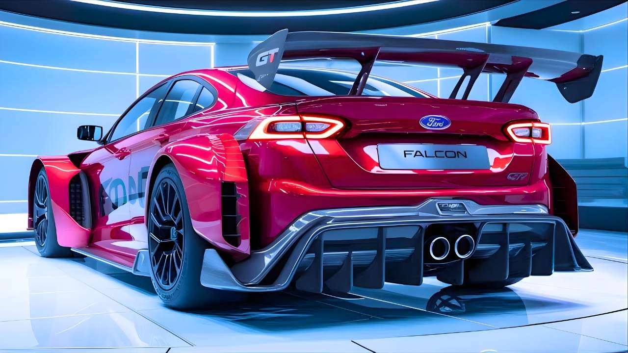 2026 Ford Falcon Comeback
