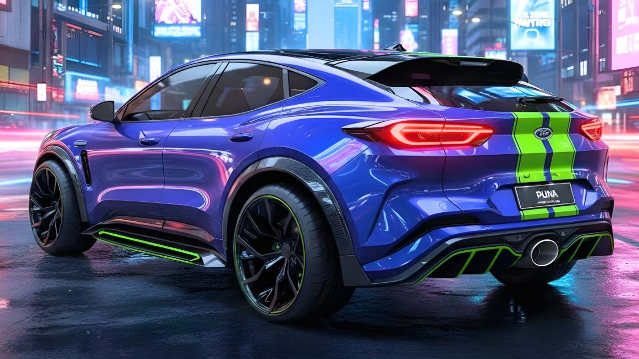 2026 Ford Puma Hybrid