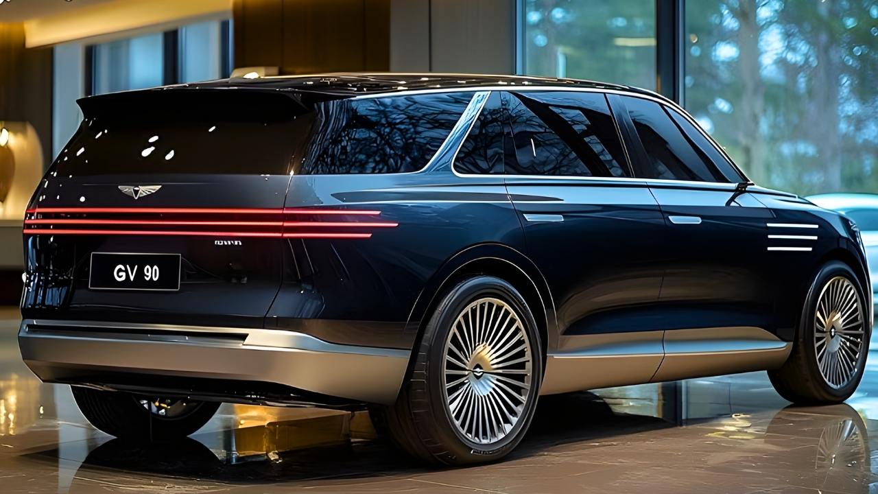 2026 Genesis GV90