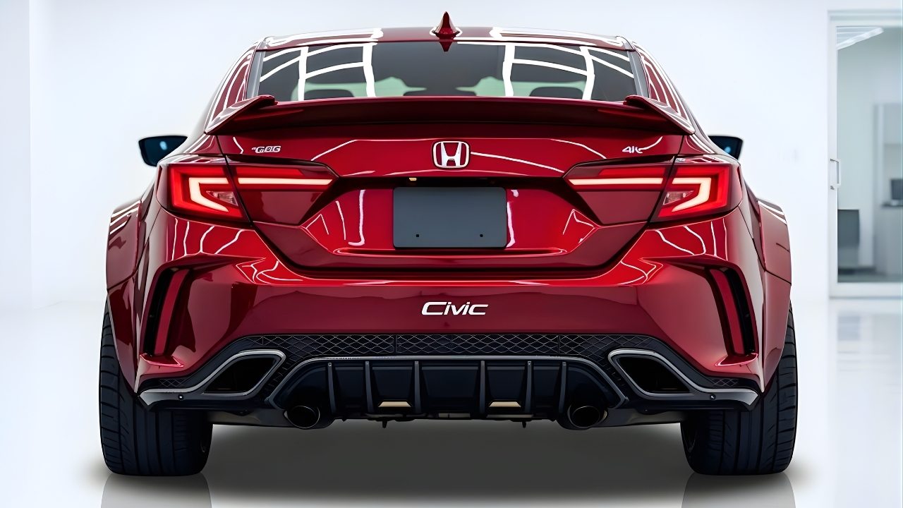 2026 Honda Civic