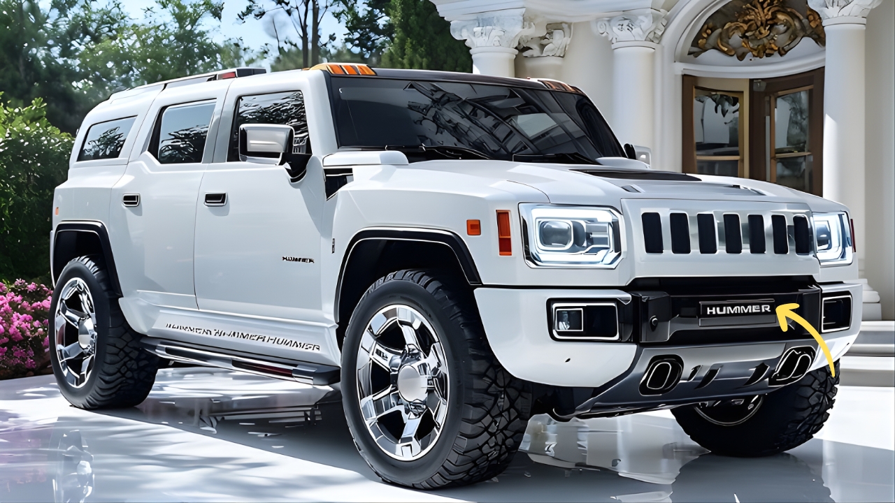 2026 Hummer H3 Concept