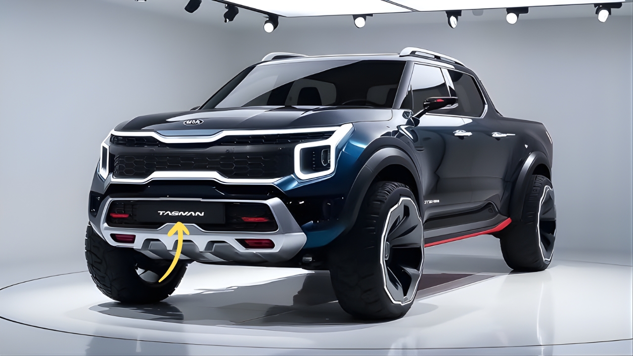 2026 Kia Tasman Pickup