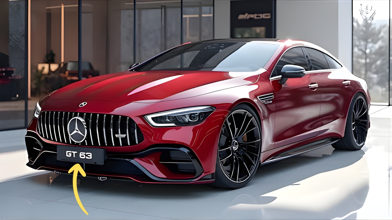 2026 Mercedes-AMG GT 63