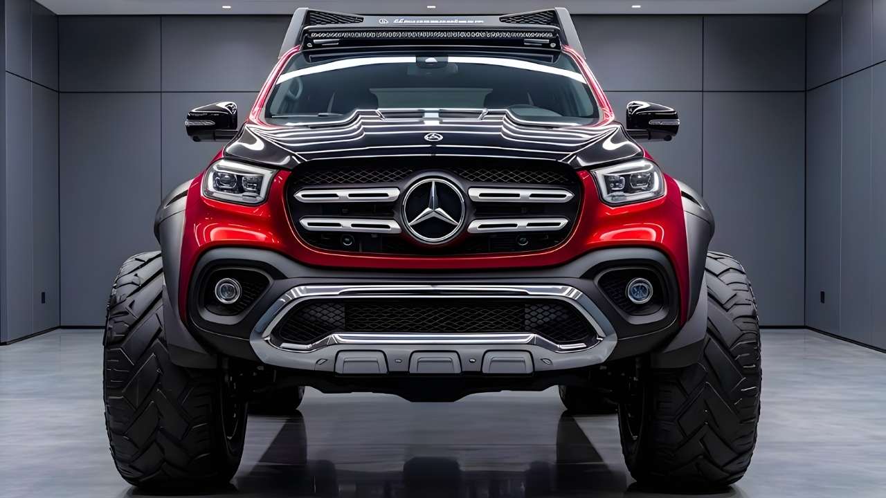 Mercedes-Benz X-Class