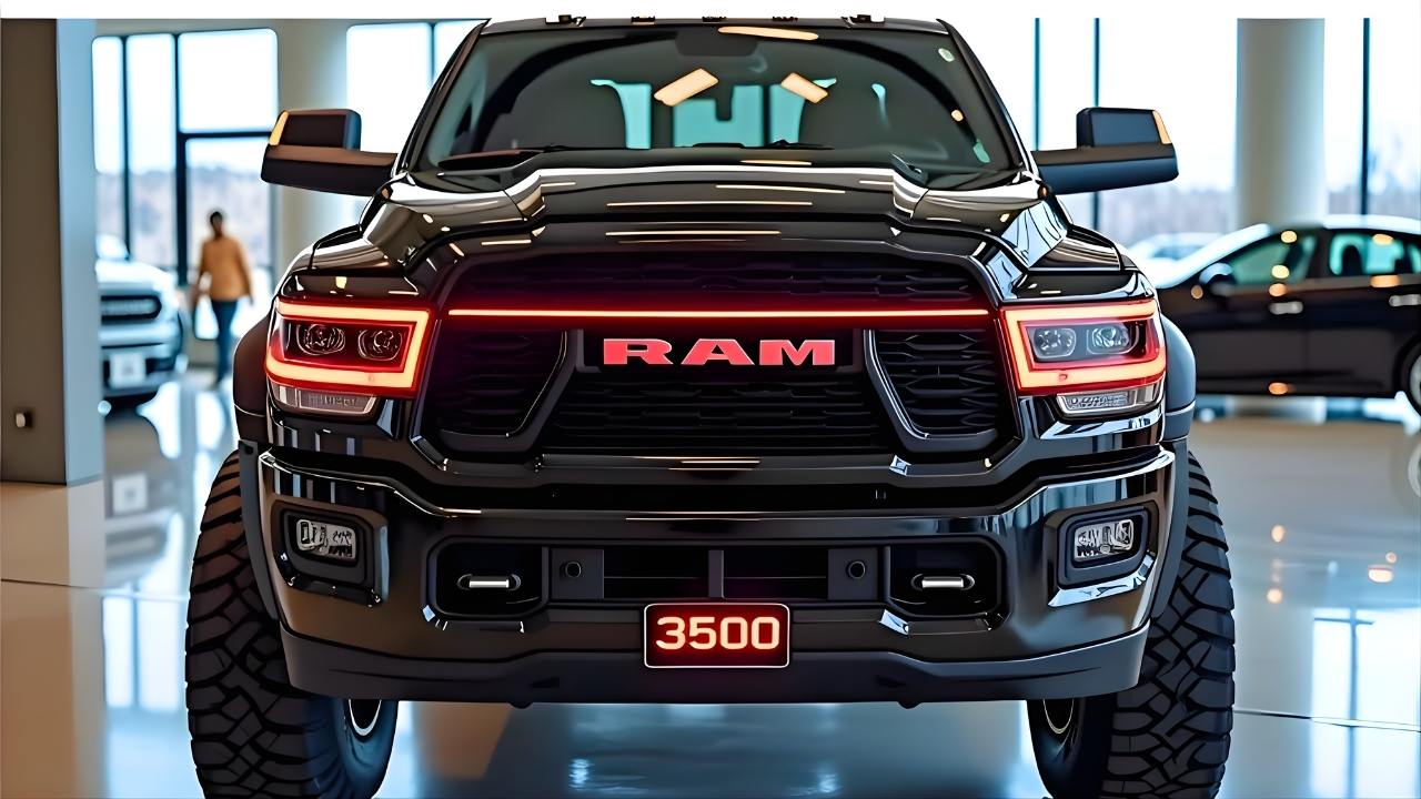 2026 Ram 3500