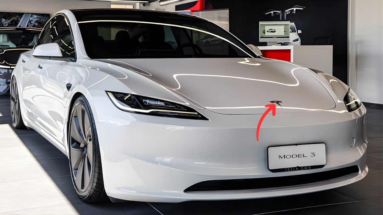 Tesla Model 3 2026