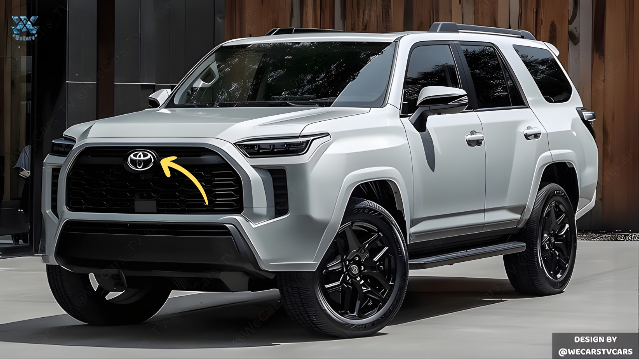 2026 Toyota 4Runner