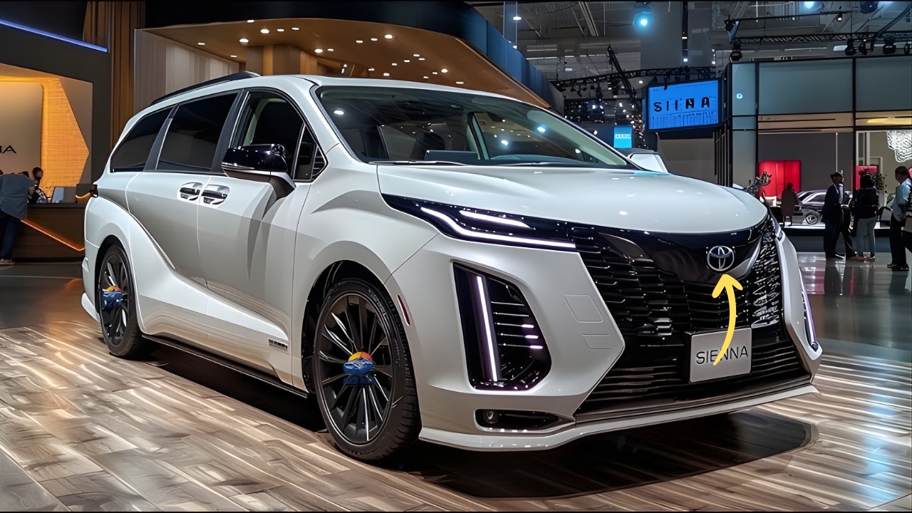2026 Toyota Sienna Hybrid
