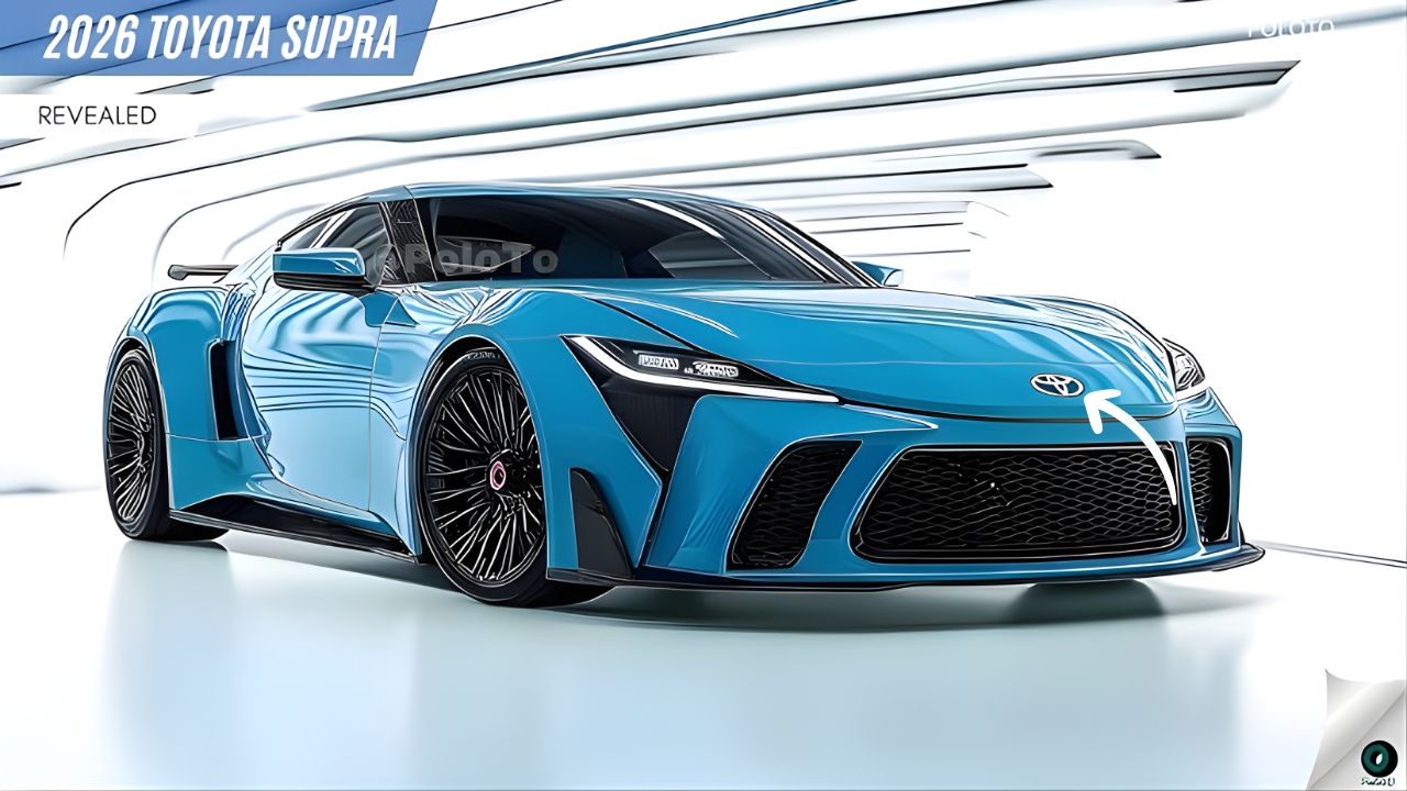 2026 Toyota Supra