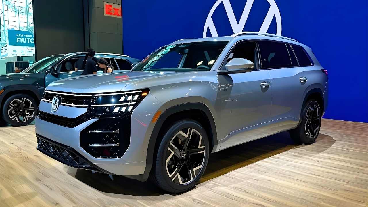 Volkswagen Atlas 2026