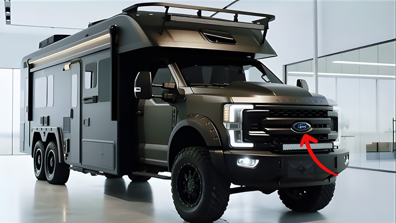 Ford Extreme Double Decker