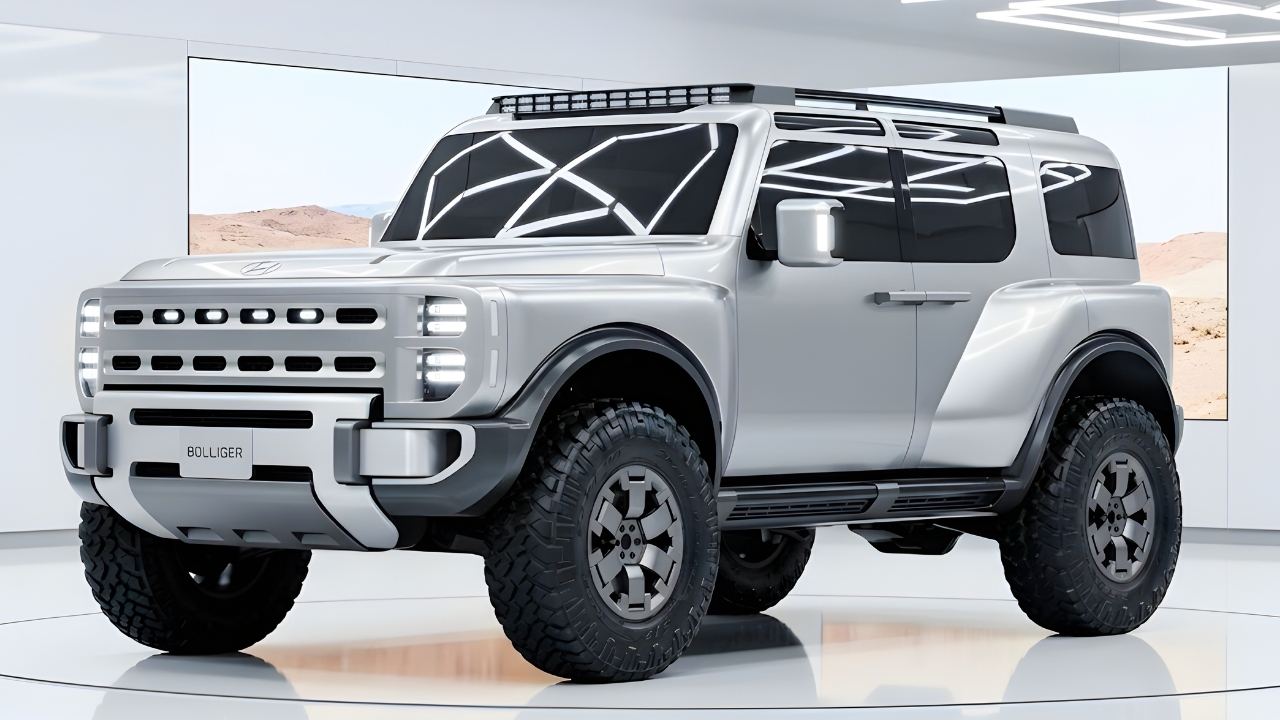 Hyundai Boulder Concept