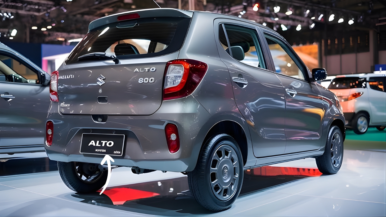New Maruti Alto 800