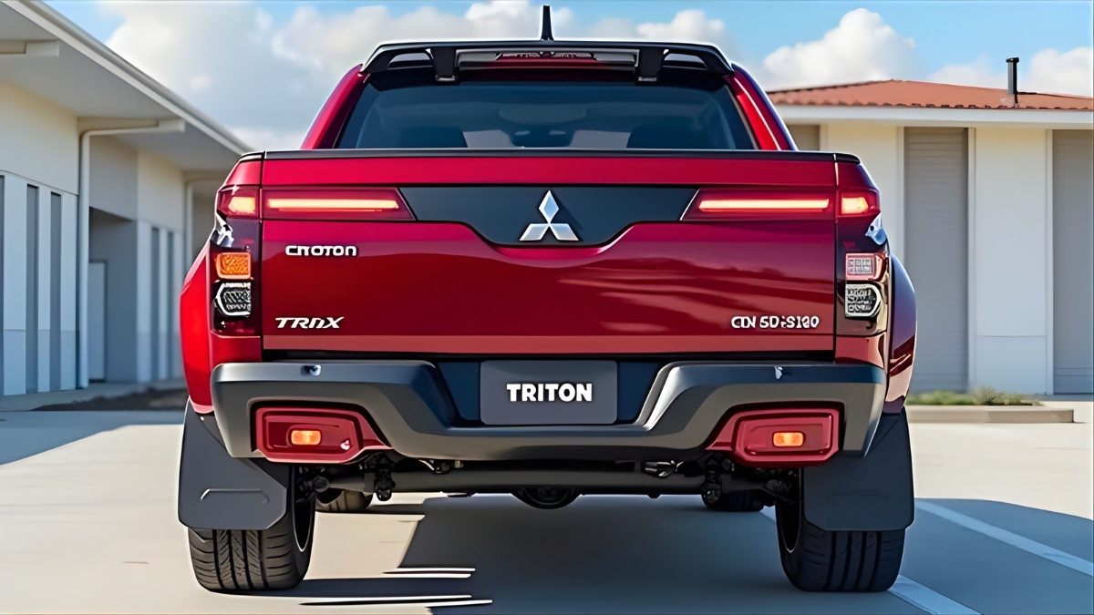 2026 Mitsubishi Triton