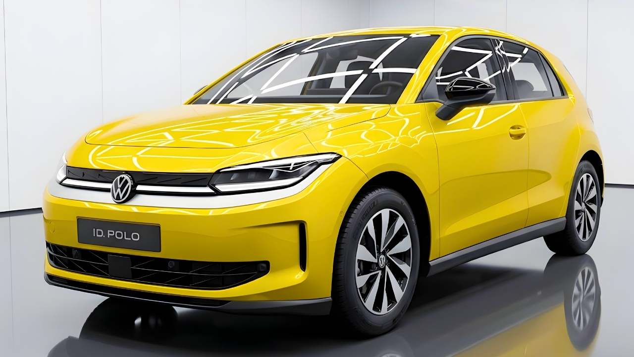Volkswagen Polo EV 2026