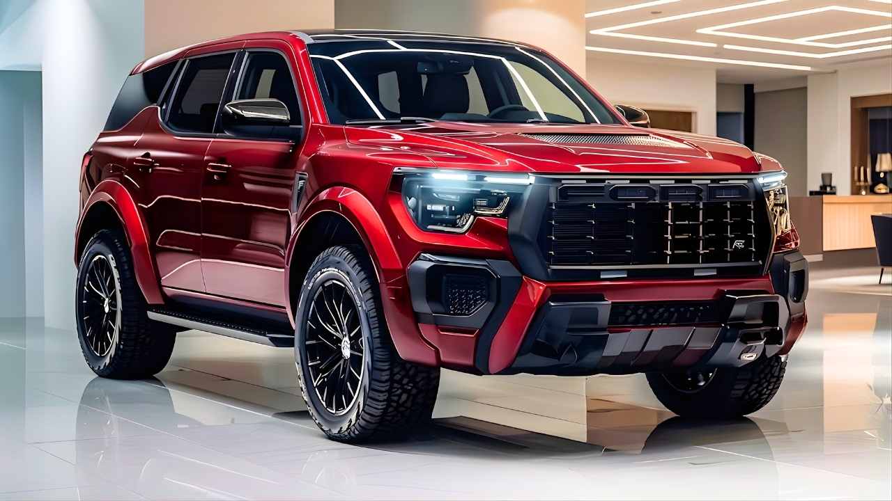 2026 Ford Everest
