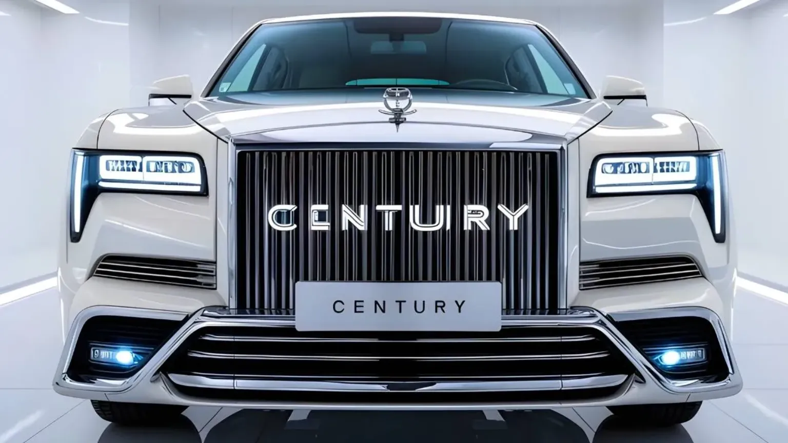 2026 Toyota Century