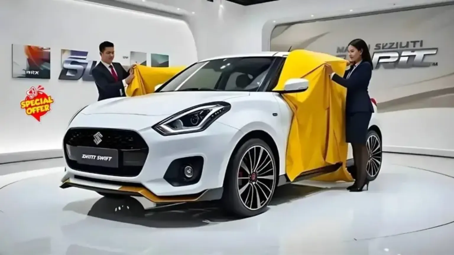 2026 Maruti Swift