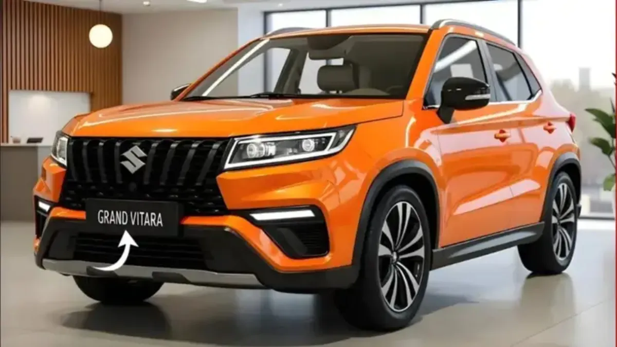 2026 Maruti Grand Vitara