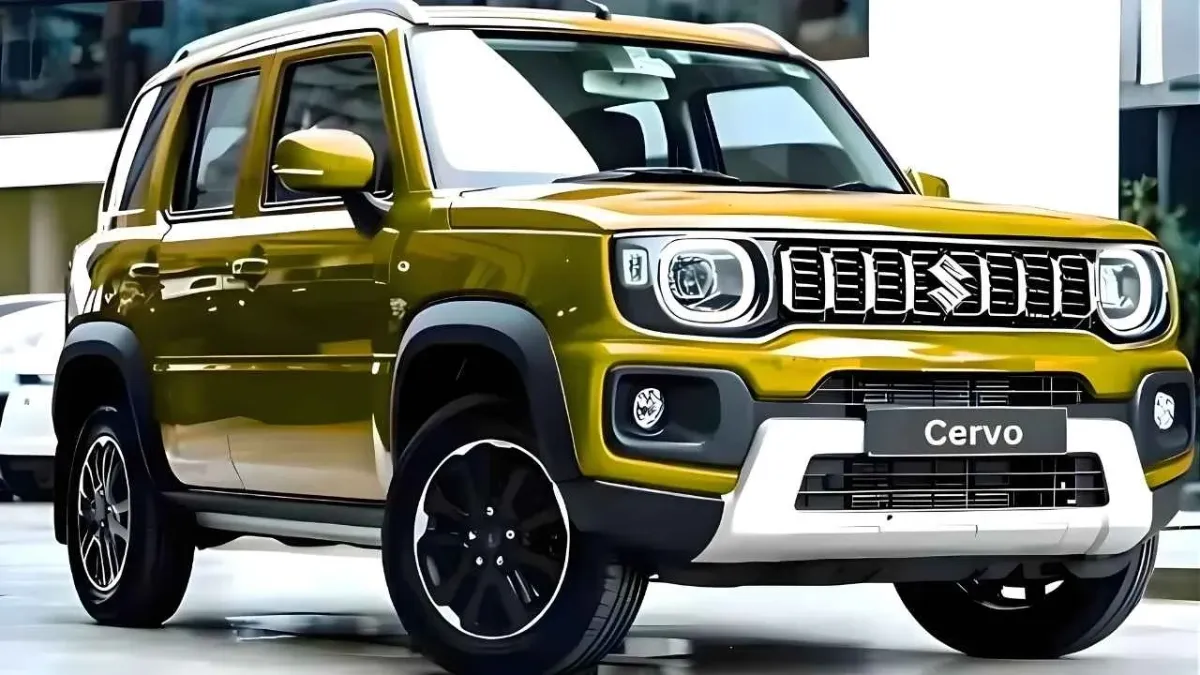 2026 Maruti Cervo