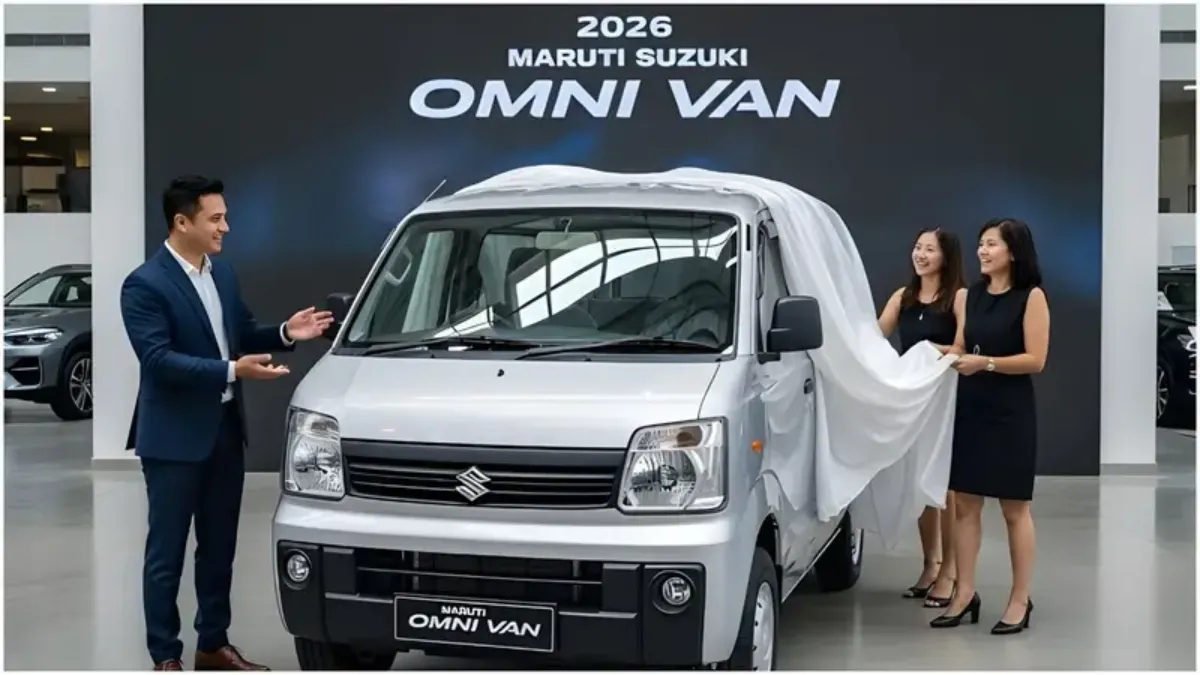Maruti Omni 2026