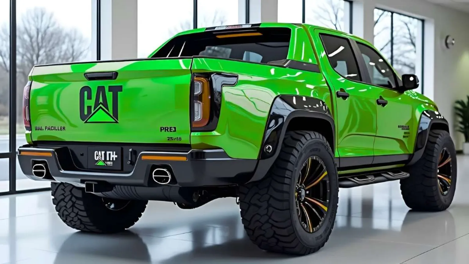 Caterpillar Pickup Truck